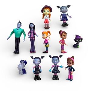 Disney Junior Vampirina Fangtastic Friends Action Figure Loy of Toys